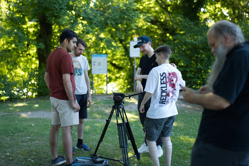 Kurzfilmdreh Delight